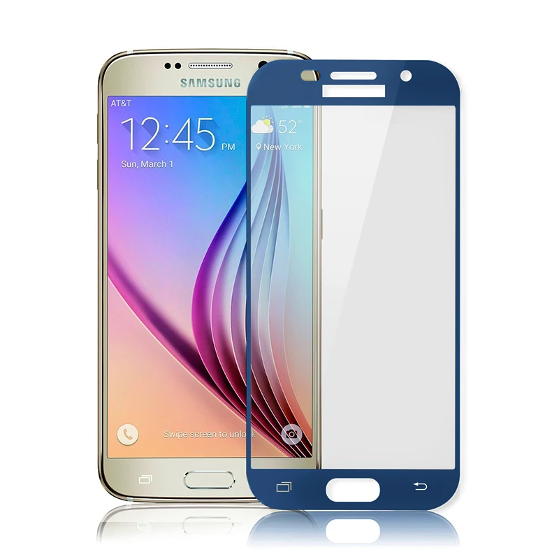 

9H Tempered Glass For Samsung Galaxy A5 A7 A5 A3 2017 Screen Protector Full Cover Glass For Samsung A5 2017 A520F A320F A720F
