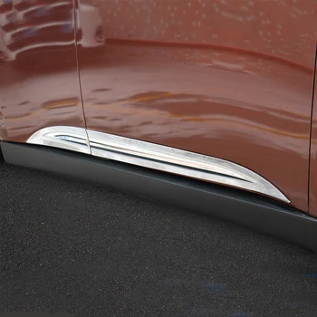 

Door Body Side Line Cover For Mitsubishi Outlander 2013-2015 4pcs/set car accessories Car Covers Car-styling