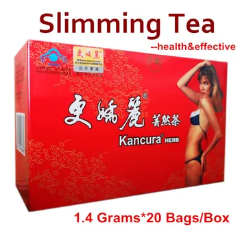 

Geng Jiao Li Sliming Tea Herbal Tea Weight Loss Tea 1.4 Grams*20 Bags/Box