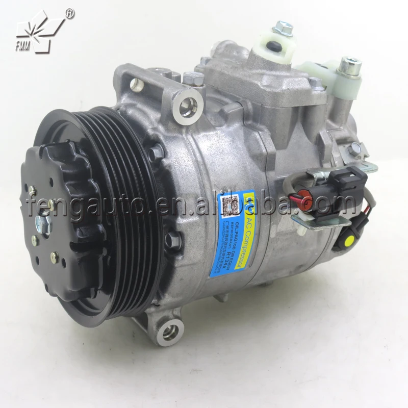 7SEU16C кондиционер компрессор кондиционера для JAGUAR XJ8 XJ8L XJ 4.2L 4471804336 2w9319d629dd 2w93-19d629-dd 447180-4336
