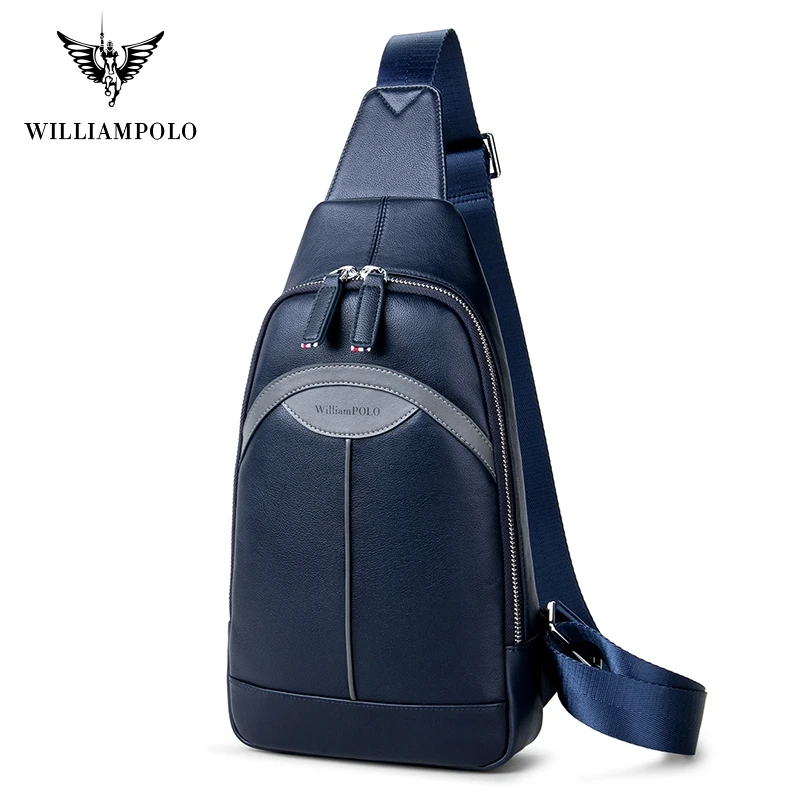 Сумка мессенджер simampolo кожаная для путешествий PL021D|mens chest bag|chest bagcrossbody bag men |