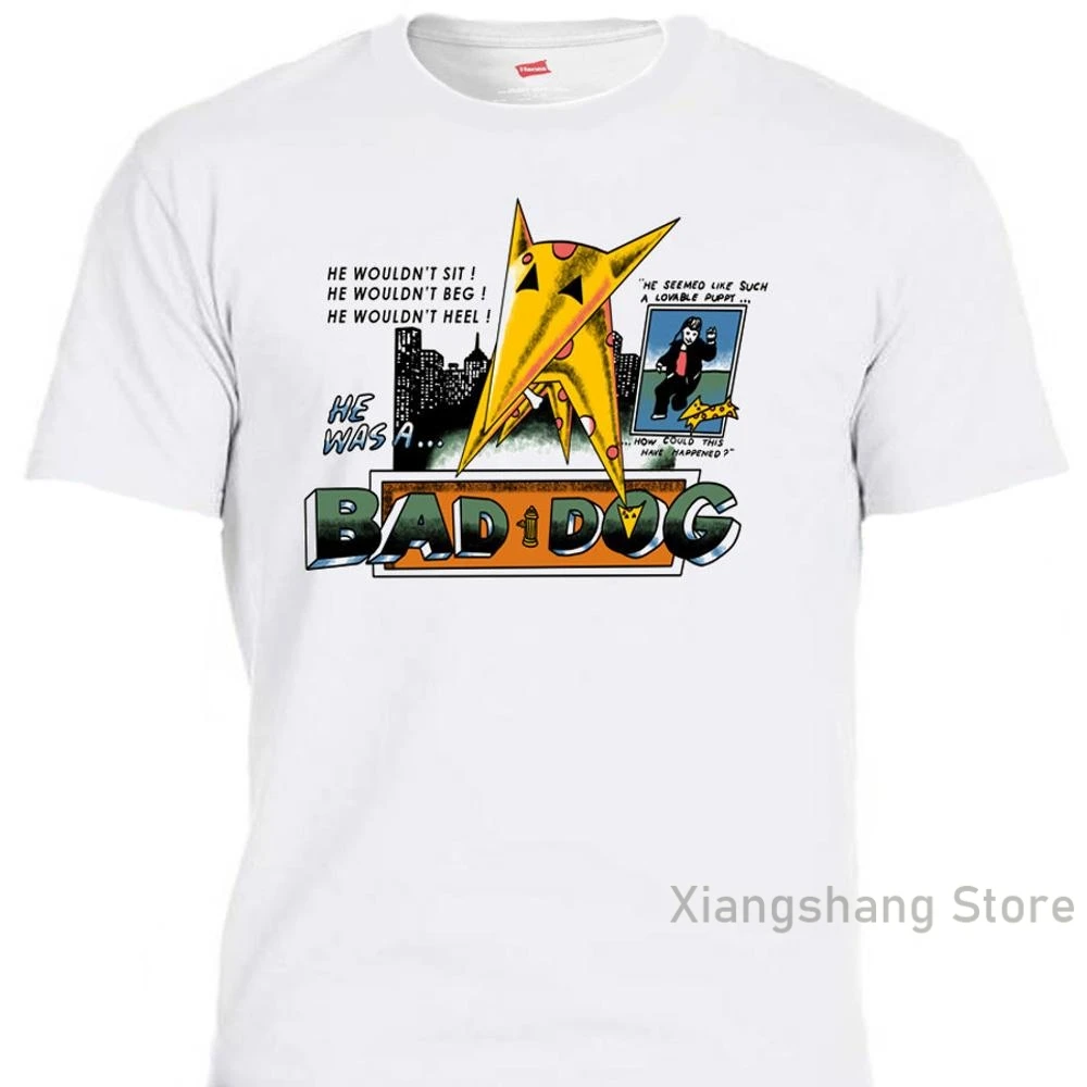 Классная Американская футболка BAD DOG в любых стилях и размерах Женская