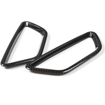 

Seat Adjustment Button Switch Frame Cover Trim for Ford Mustang 2015-2019