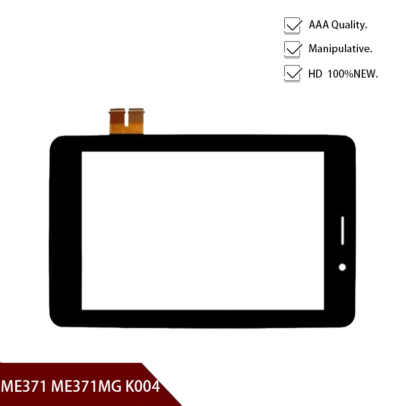Оригинальный новый черный 7 дюймов для ASUS Fonepad ME371 ME371MG K004 сменный сенсорный экран