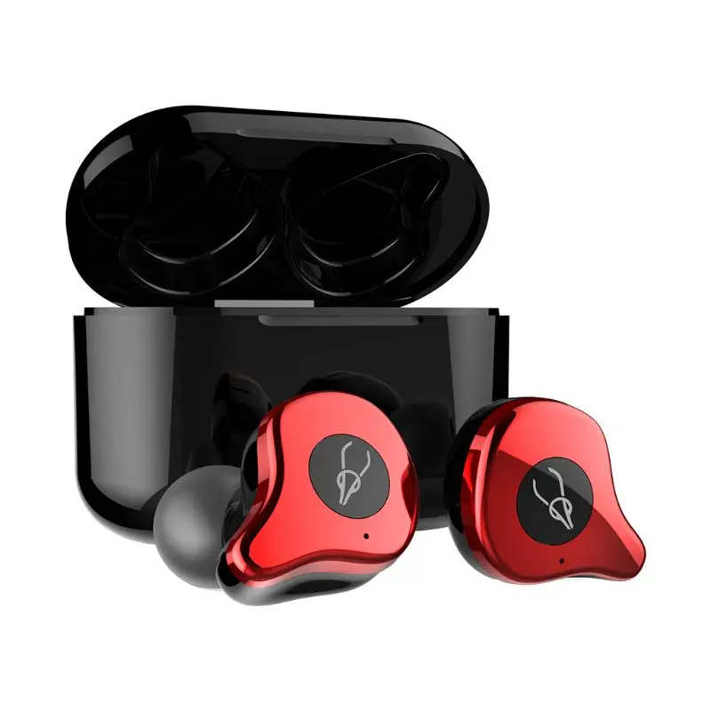 1 пара Sabbat E12 TWS портативные беспроводные Bluetooth наушники с зарядным устройством