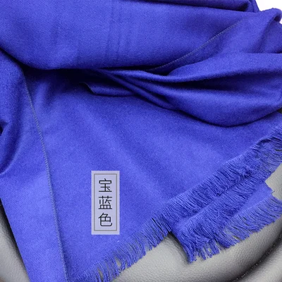 royal blue Персонализированный шарф, подарки для свадьбы, невесты, подружки невесты, девочки, мальчика, друга, мама сестра, юбилей, вечерние подарки, 1 шт./партия - Цвет: royal blue