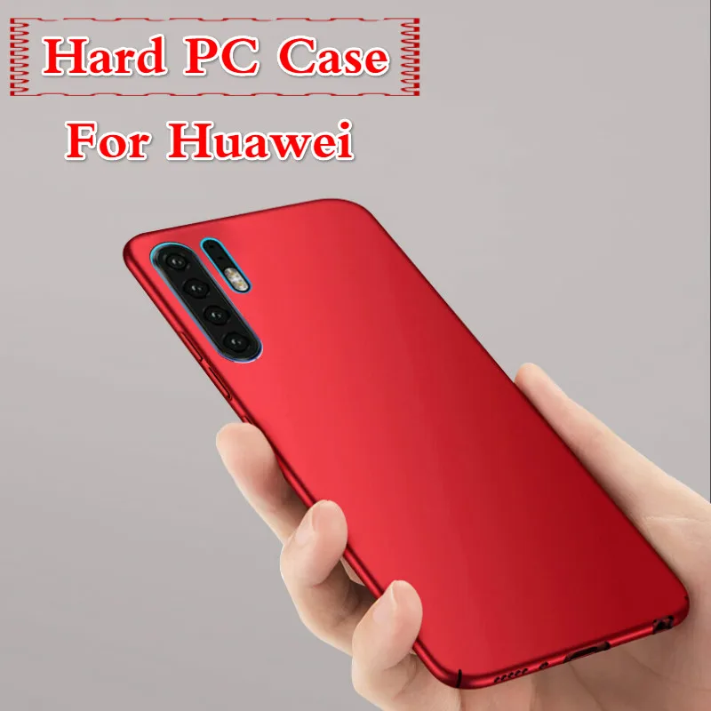 2019 Hard PC Case For Huawei Honor 20 Pro 10i 20i 8S 8X 8C Nova5 Matte Cover P Smart P30 P20 Mate20 Lite Coques | Мобильные телефоны