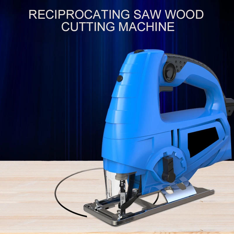 

Portable Electric speed control jig saw portable woodworking saw outdoor wood cutting machine small light model making carved