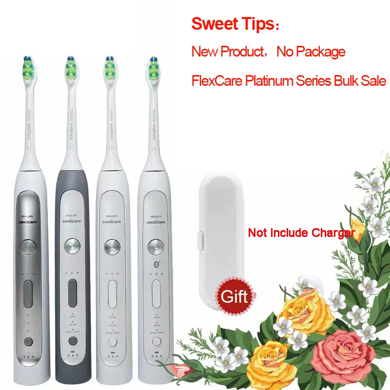 Оригинальная электрическая зубная щетка для Philips Sonicare Platinum HX9120 HX9150 HX9160 улучшает