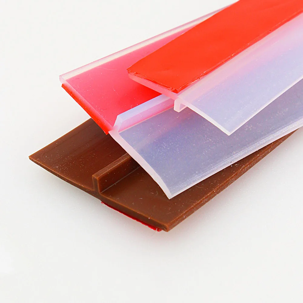 

Waterproof Silicone Rubber Seal Strip Insect Stopper Home Office Entrance Furniture Door Folded Sealing Strip