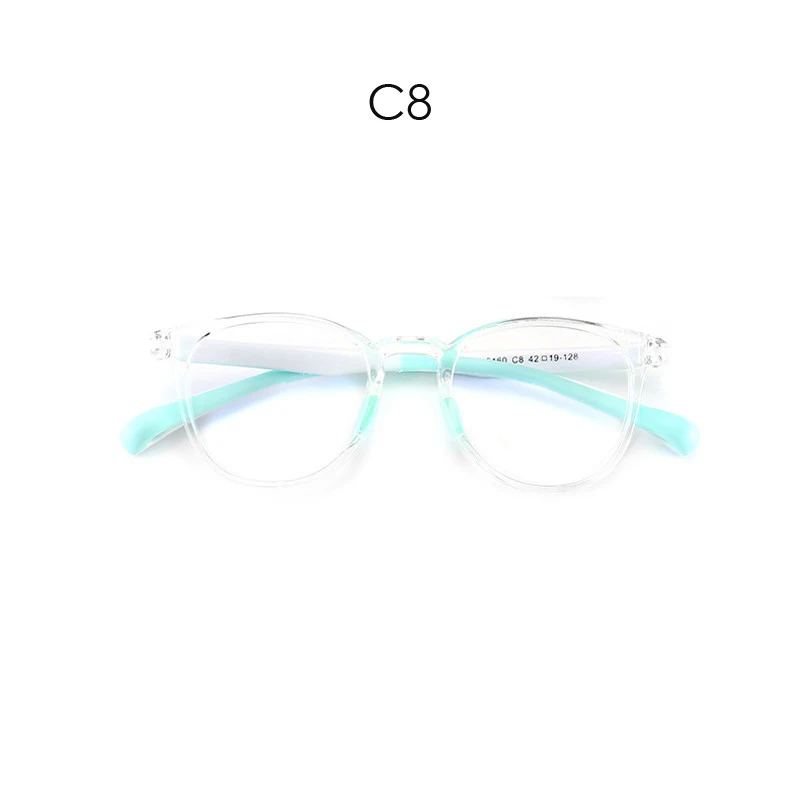 Iboode детский анти-синий светильник, очки, оправа, ультра-светильник, очки для детей TR90, силиконовые защитные очки для мальчиков и девочек