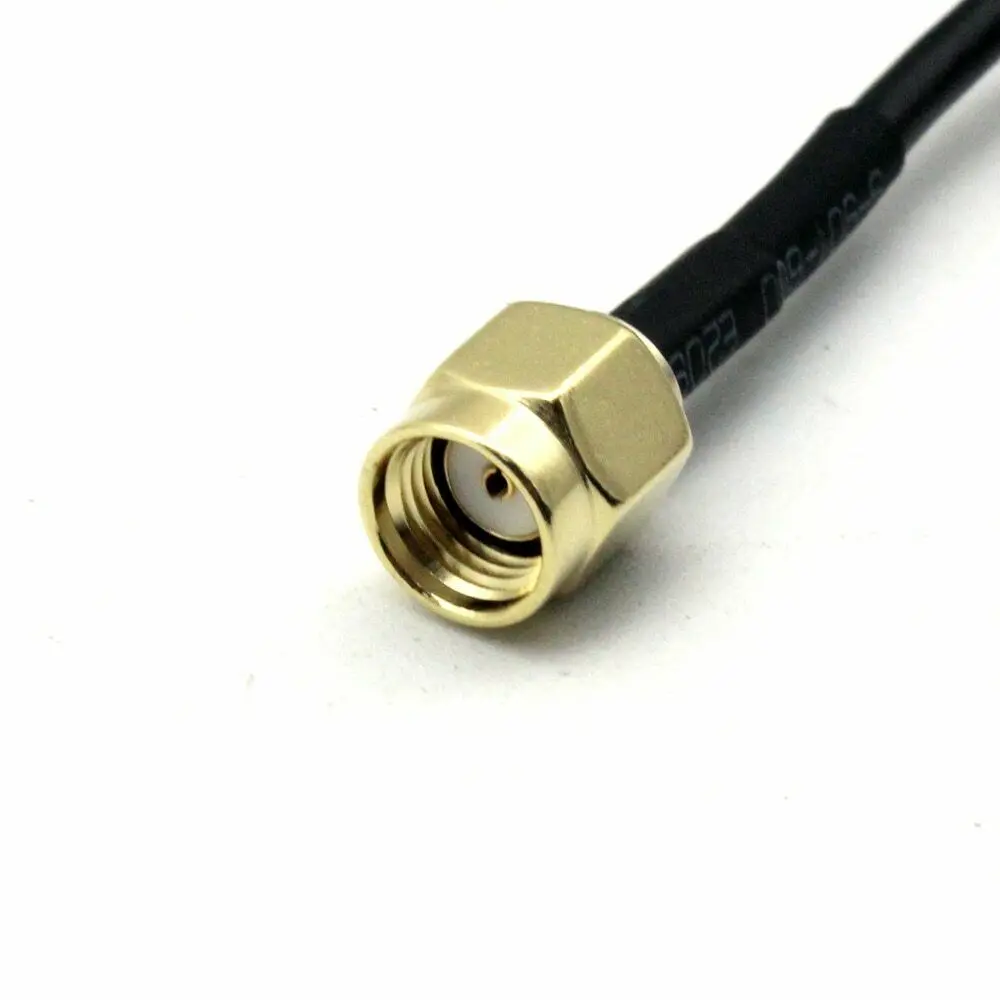Антенный Удлинительный кабель длиной 3 м, RP-SMA, папа-Мама, WiFi, RG174, магнитное основание для маршрутизатора, беспроводная сетевая карта из чистой меди