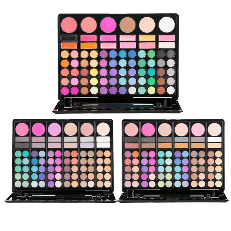 78 Colors Newest Palette Matte Glitter Eyeshadow Pearlescent Eye Shadow Neon Pigments |