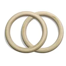 Портативное деревянное кольцо 32 мм, набор для кроссфита, гимнастические кольца, для спортзала, для плеча, для дома, для фитнеса, тренировочное оборудование M7DC