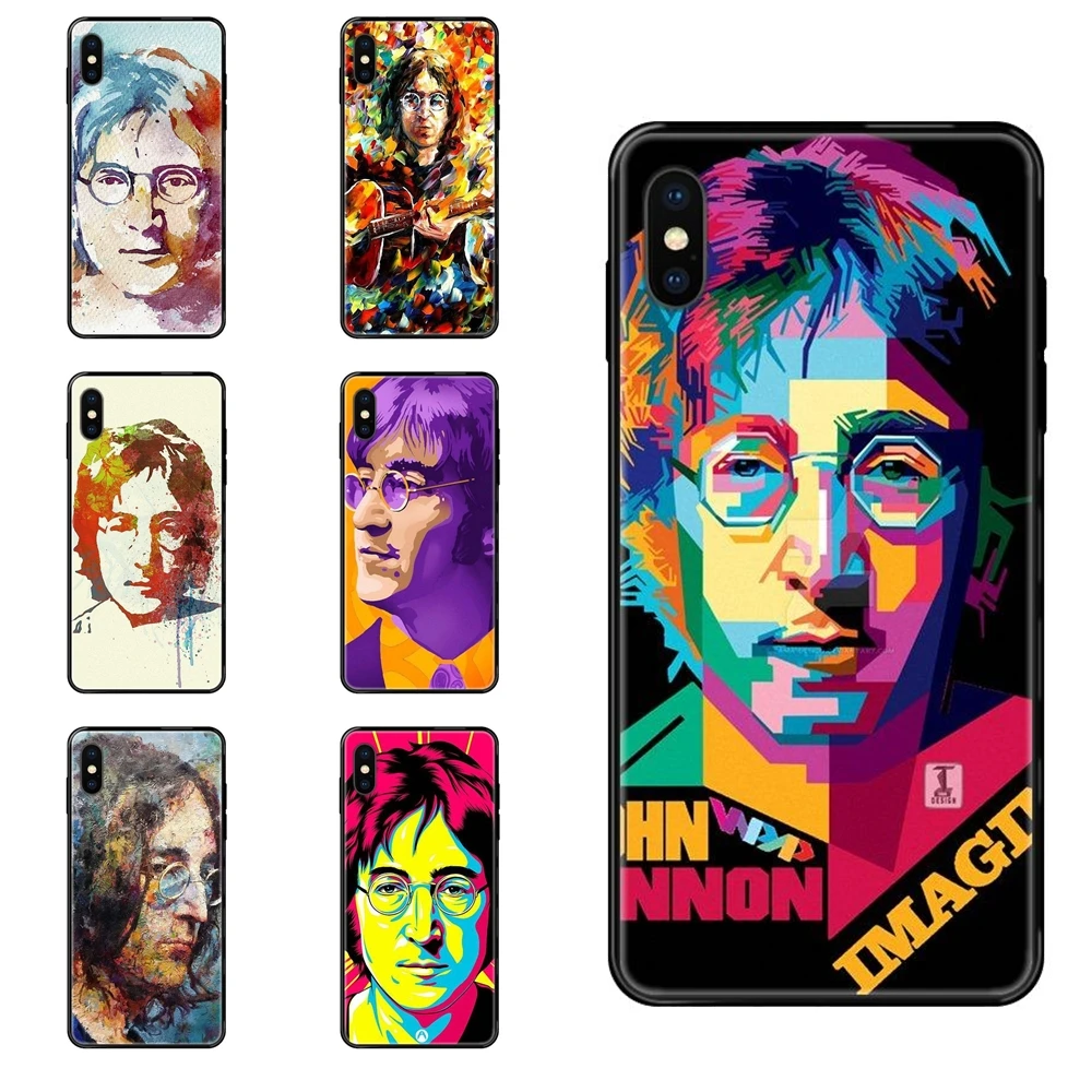 Портретная живопись Джон Леннон для Galaxy A10S A20 A20S A20E A21S A30 A30S A40 A50 A70 A71 A70E A5 A6 A7 A8 A10