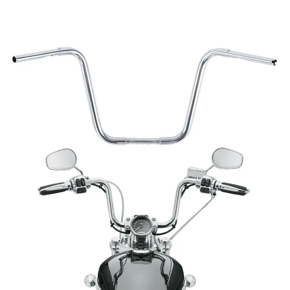 Мотоцикл 16 "талии обезьяна Вешалки Bar 1-1/4" жир руль для Harley Sportster XL 1200 883 на
