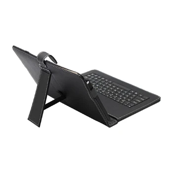 

For Samsung Galaxy Tab E T560 9.6 Tablet Case Cover With mini USB Keyboard type Stand Case Cover