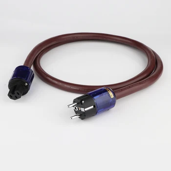 

yter Golden Reference HiFi audio power cable with P-037E&C-037 EUR power connector