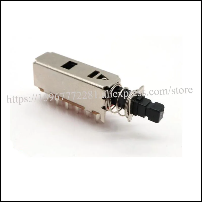 PS-42F42 18 толкает ключ переключатель 12P ноги самоблокирующийся/безблокированный четырехскоростной ключ переключатель 30V 0.3A