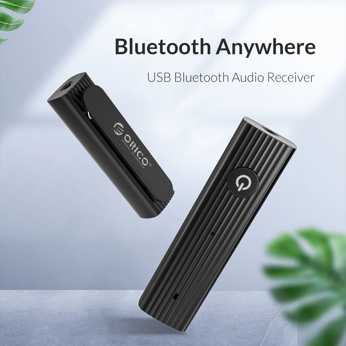 ORICO Bluetooth 5,0 EDR приемник 3,5 мм разъем Aux аудио адаптер автомобильные наушники динамик музыка беспроводной Bluetooth адаптер с микрофоном
