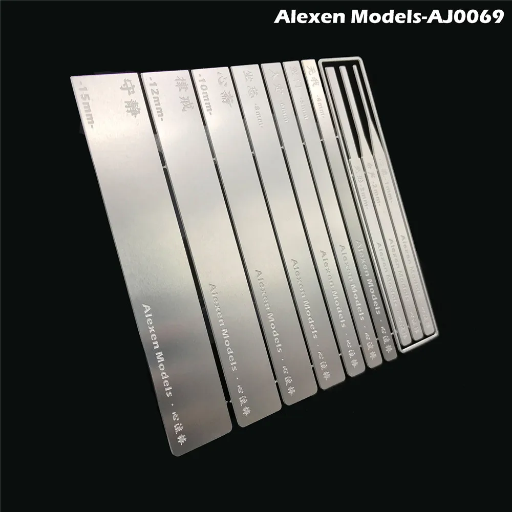 10 in 1 Stainless Steel Model Grinding Stick File Parts Set Hobby Craft Tools 10 in 1 Stainless Steel Model Grinding Stick File Parts Set Hobby Craft Tools
