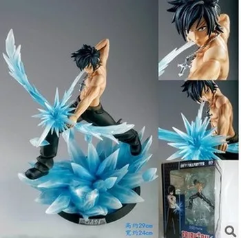 

Fairy Tail Grey TSUME HQF PVC Action Figure Model Toy For Collection Gift 29cm