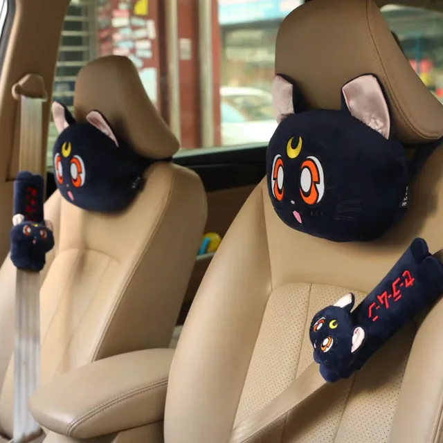 Sailor Moon Car Seat Set Pillow 2