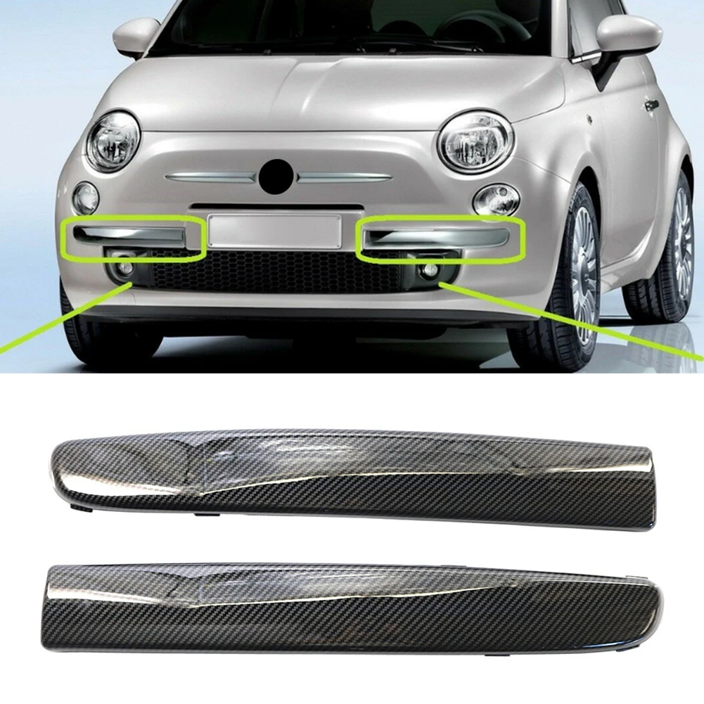 Top 53+ images fiat 500 bumper trim In.thptnganamst.edu.vn