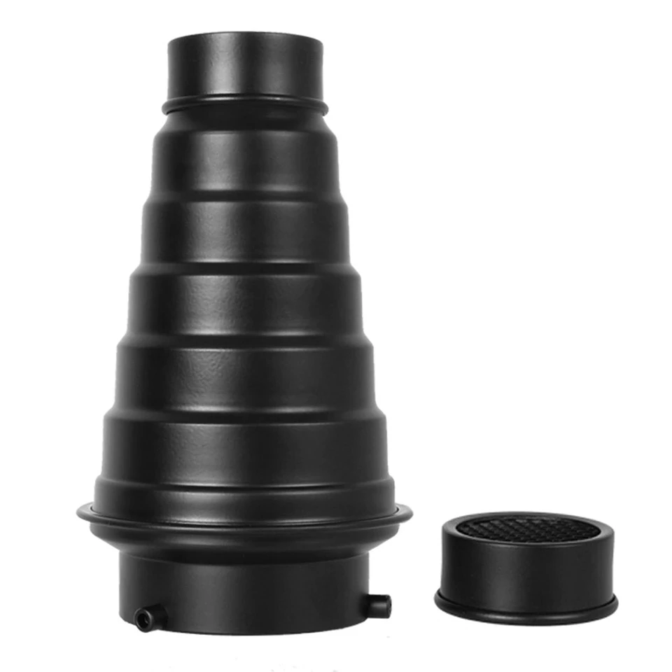 GODOX SN-01 Bowens большой Snoot Studio Flash аксессуары профессиональная студийная осветительная арматура