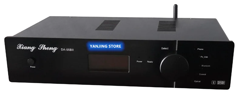 DAC-05B 2* AK4497EQ XMOS сбалансированный DSD 512 ламповый DAC HIFI EXQUIS декодер звуковая карта декодер HIFI fever usb без потерь bluetooth