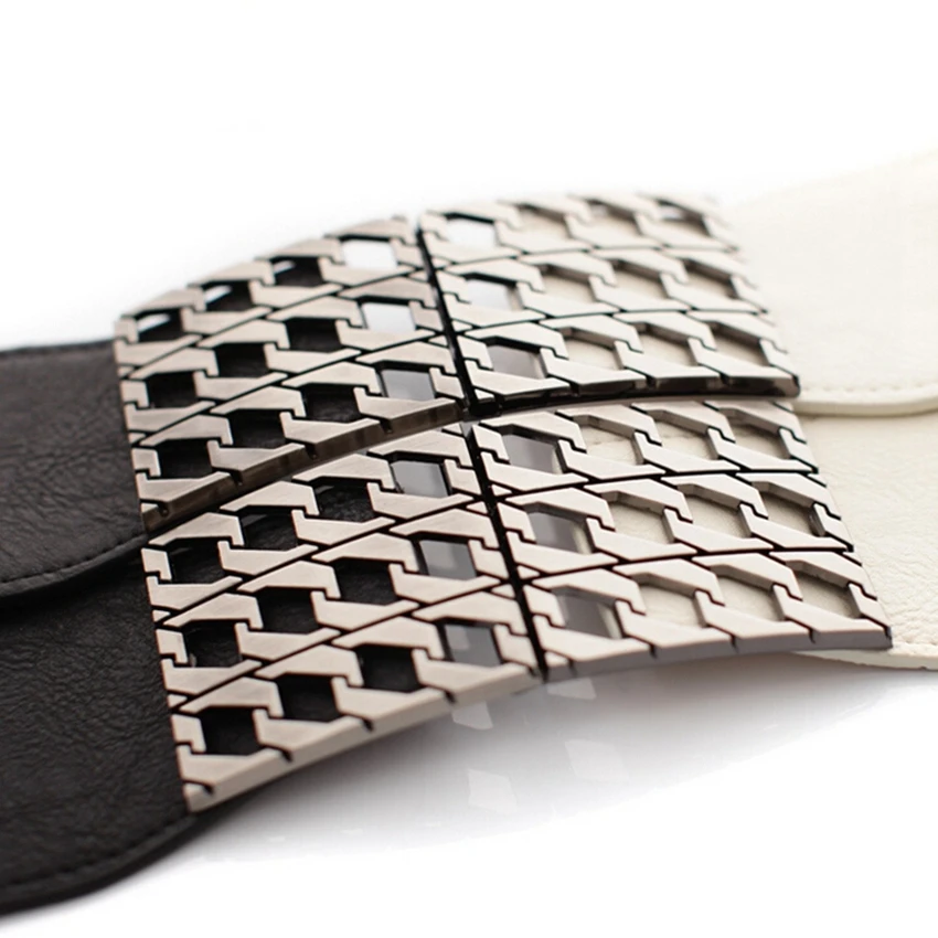 elastic waist belt women