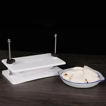 

Homemade Tofu Press Shaper Plastic Curved Plate Board DIY Mold Kitchen Gadget The two springs hold the plates ap-art to make it