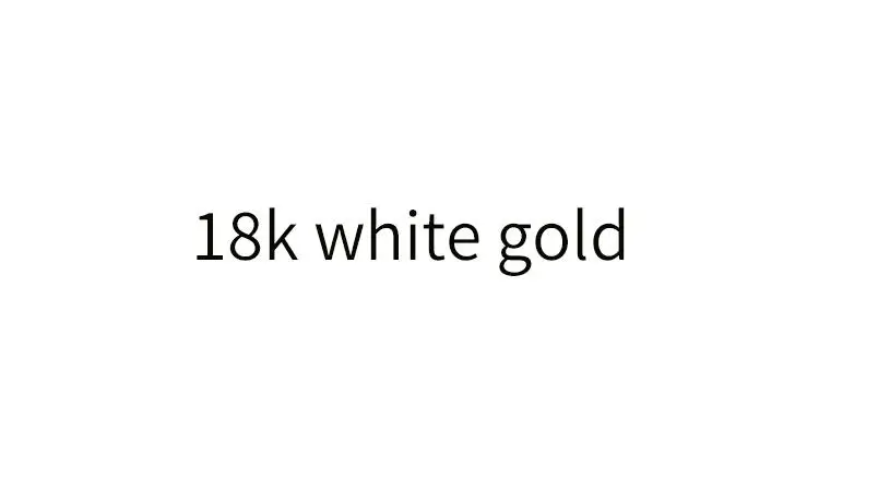 18k white gold AEAW, 14 к, белое золото, 5 мм, 0.5ct, Total1.3ctw, круглая огранка, свадебные Висячие серьги, Муассанит, висячие серьги для женщин - Цвет камня: 18k white gold