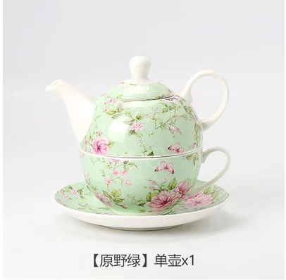 Japanese Tea Set Ceramic Portable One Teapot and one Cup Kung Fu Ceramic Office Personal Tea Sets