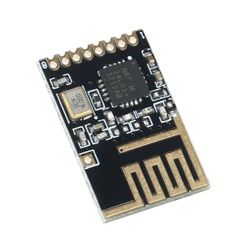 

5pcs Mini NRF24L01 + SMD 1.27MM + 2.4G Wireless Transceiver Module for Arduino Power Enhanced Version