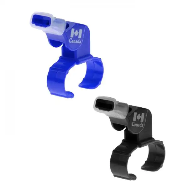 Sports Plastic Finger Mouth Grip Whistle for Skate/Football/Sport Referee
