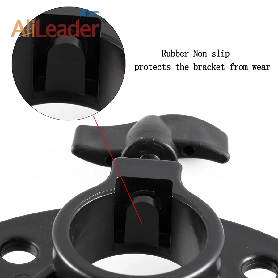 Alileader Cheap Wig Storage For Adjustable Tripod Stand Mannequin Head Wig Stand Professional Making Wig Tools Wig Making Kit