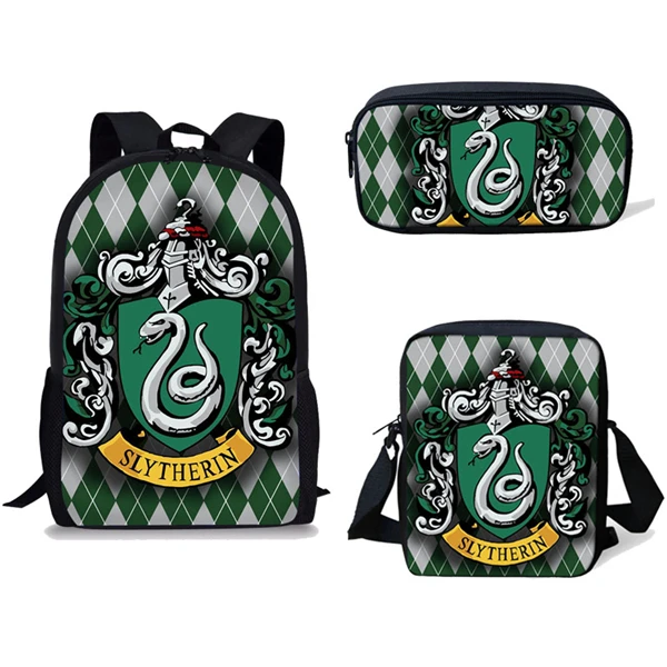LMZY0548CEK NOISYDESIGNS детские школьные рюкзаки для девочек-подростков; для мальчиков 3 шт./компл. Волшебная Школа печати ранец рюкзак Mochila Escolar Mujer - Цвет: LMZY0548CEK