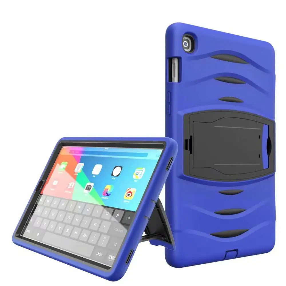 

Silicon Case for Samsung Galaxy Tab S5e T720 T725 SM-T720 SM-T725 10.5" 2019 Heavy Duty Safe Tablet Funda Capa Cover Kids