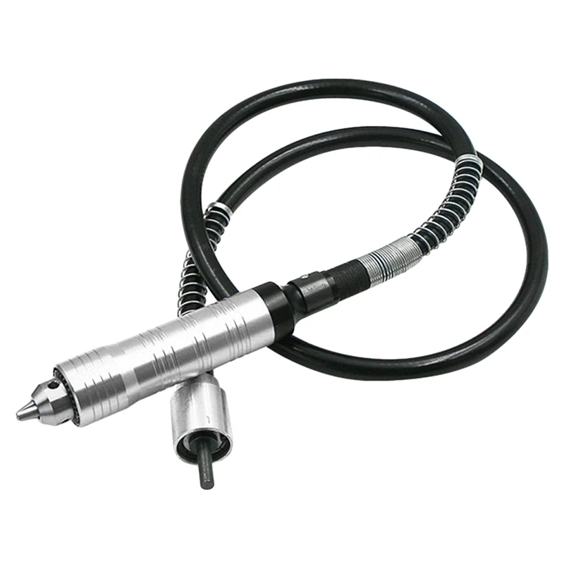 

Hanging Mill Handle Accessories Chuck Soft Shaft Tool Electric Drill Electric Grinder With Handle Chuck 0.3-4mm