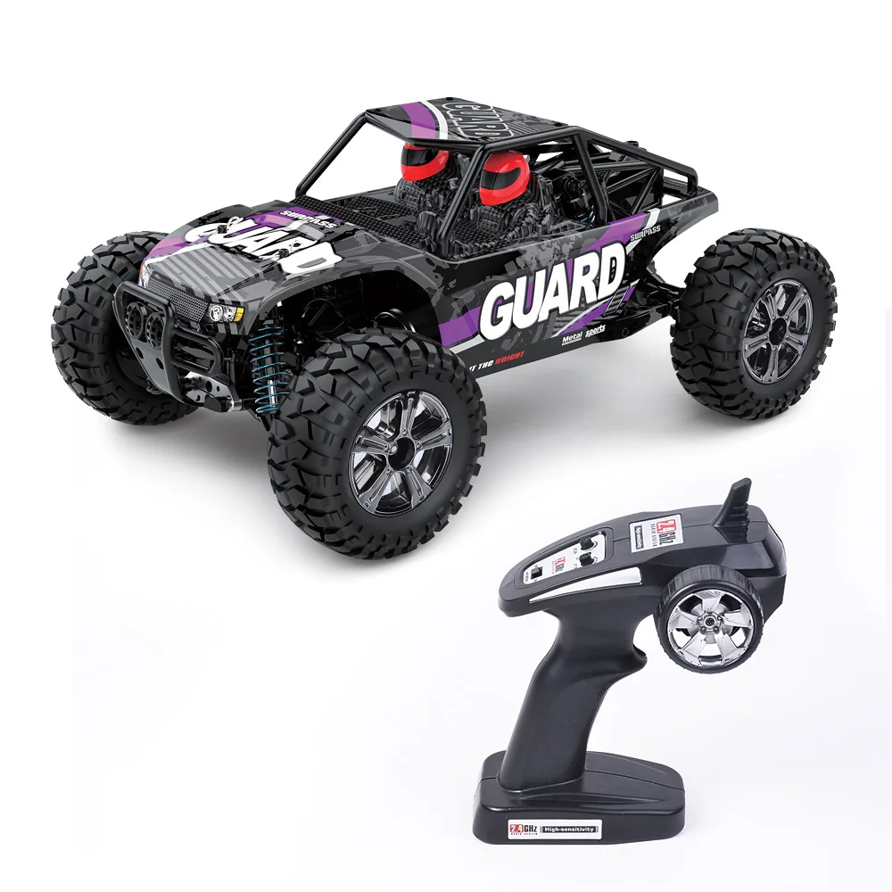 

Subscription 1: 14 Fully Ratio 2.4G Four-Wheel Drive Model Car Metal Drive Metal Differential Straight Bridge Remote Control Car