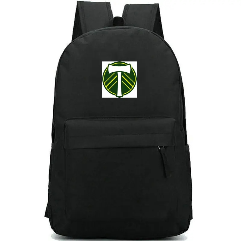 Portland Timbers backpack Providence Park daypack Football club schoolbag Soccer rucksack