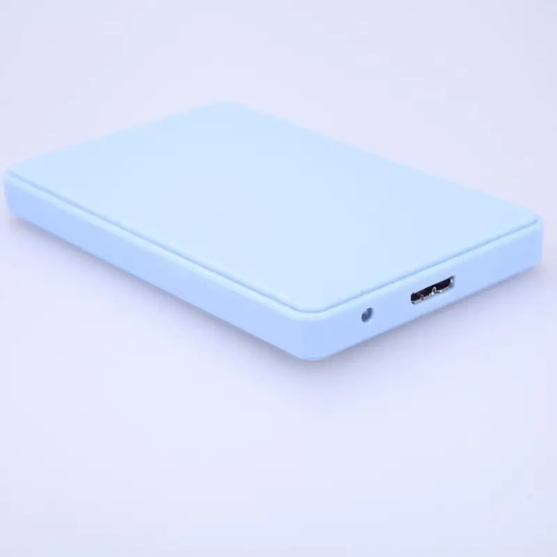 2 ТБ Мобильный HDD корпус Чехол 2," дюймовый Sata для USB HDD жесткий диск Внешний корпус чехол жесткий диск корпус