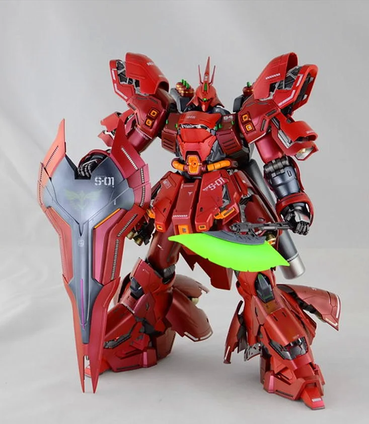 MG 1 100 MSN-04 サザビー Ver.Ka プラモデル - プラモデル