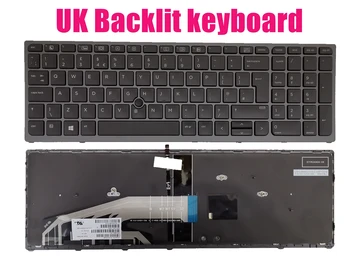

UK Backlit keyboard for HP Zbook 15 G3/15 G4/17 G3/17 G4 848311-031