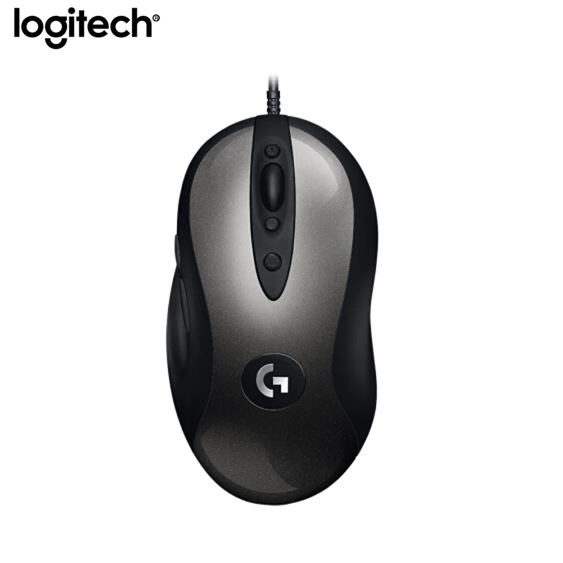 Original Logitech MX518 LEGENDARY Classic Wired Gaming Mouse 16000DPI HERO Programming Mouse Reborn