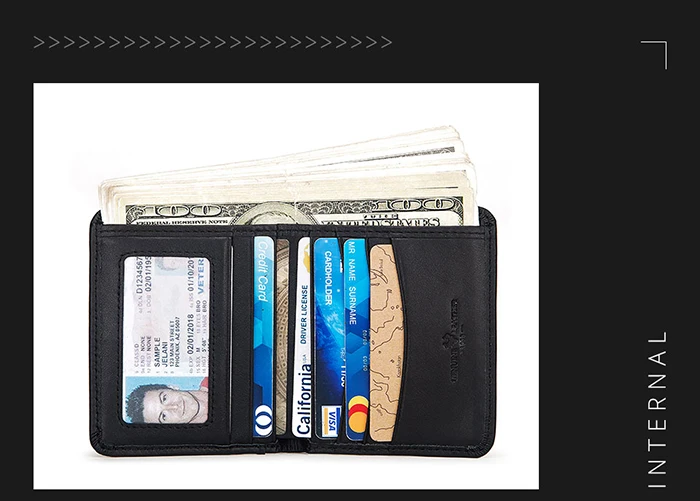 GZCZ кошелек из натуральной кожи, мужской Роскошный кошелек Portomonee, портмоне, портфель, держатель для карт, Cuzdan, тонкая мужская сумка для денег