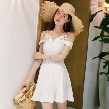 

One Piece Swimsuit Woman Swimwear With Push Up Female Plus Size Women Swimsuits Onepiece New Split Skirt Style Underwire Cover
