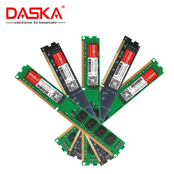 DASKA-Tarjeta madre DDR3 de 8GB, 4GB, 2GB, 1600/1333 MHz, PC3-12800/10600, DIMM