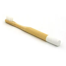 Многоцветная зубная щетка для ухода за зубами из бамбука, Мягкая зубная щетка